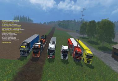 The DAF XF Show Pack V1.0