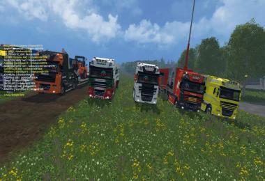 The DAF XF Show Pack V1.0