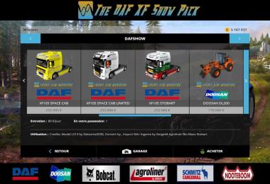 The DAF XF Show Pack V1.0