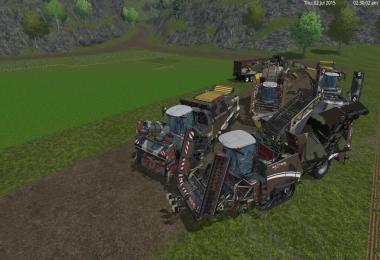 Camoflage grimme PACK 4 v1.0