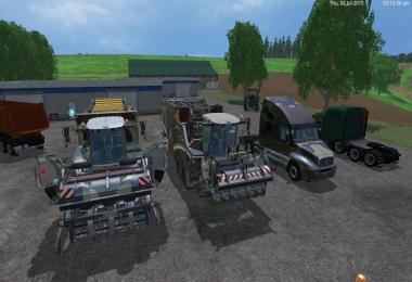 Camoflage grimme PACK 4 v1.0