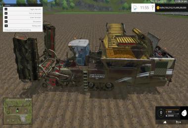 Camoflage grimme PACK 4 v1.0