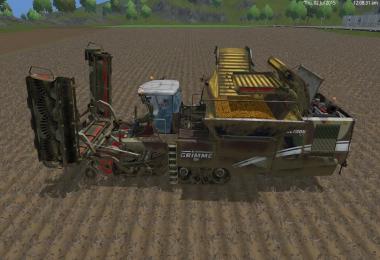 Camoflage grimme PACK 4 v1.0