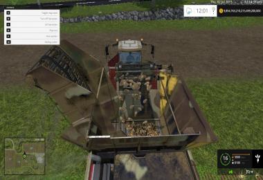 Camoflage grimme PACK 4 v1.0