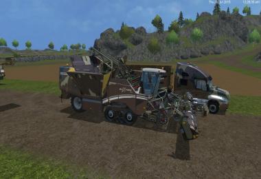 Camoflage grimme PACK 4 v1.0