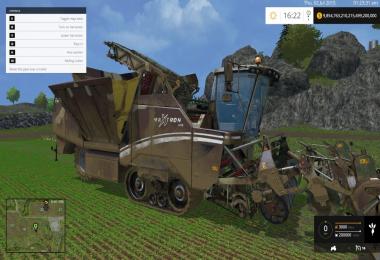 Camoflage grimme PACK 4 v1.0