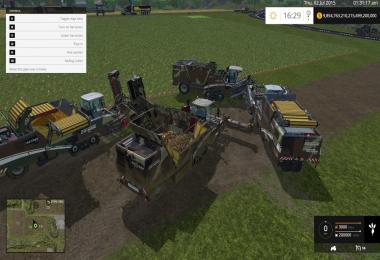 Camoflage grimme PACK 4 v1.0