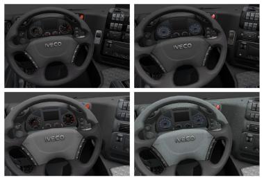 HD Gauges and Interior