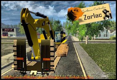 ZORLAC EXTREME TERRASSEMENTS CATERPILLAR TFSGROUP