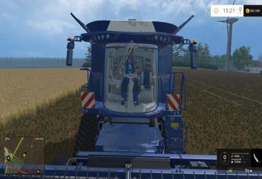 New Holland CR1090 Boss v1.0