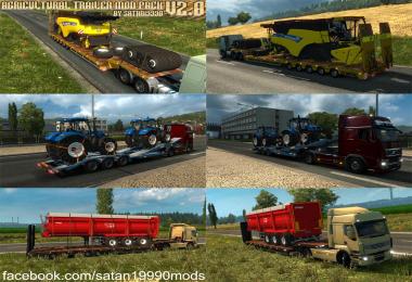 Agricultural Trailer Mod Pack v2.0