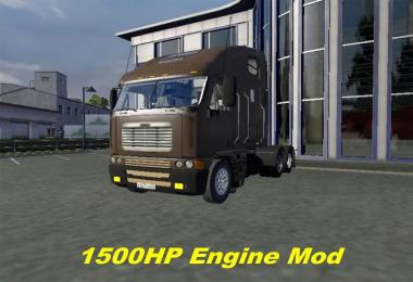 Agrossy 1500Hp Engine Mod