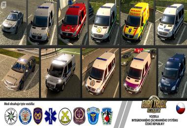 AI Rescue Unit Cars Czech Republic Mod V1