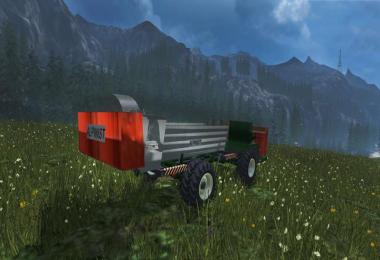 Alpinist side spreader v0.5 beta