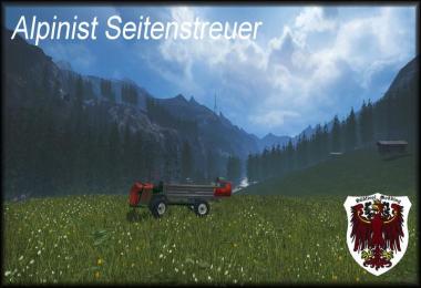 Alpinist side spreader v0.5 beta