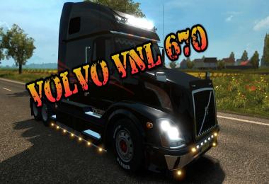 American truck Volvo VNL 670