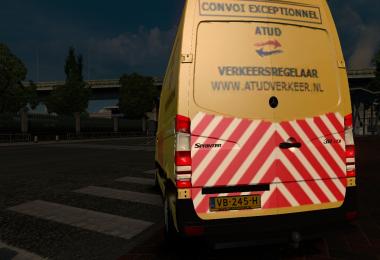 ATUD verkeer - Mercedes Sprinter 1.18.x