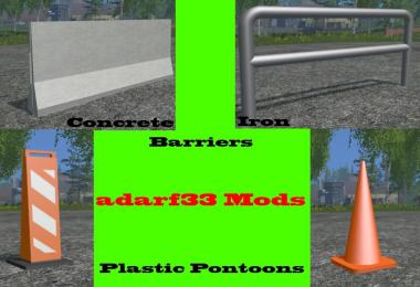 Barrier and Pontoon Pack[Qualitiy] v1