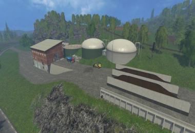 Bjornholm with new biogas plant v1.0