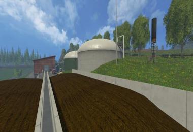 Bjornholm with new biogas plant v1.0