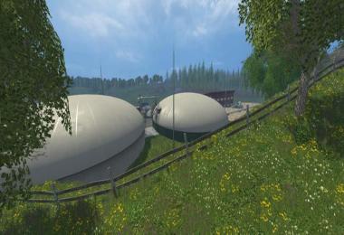 Bjornholm with new biogas plant v1.0