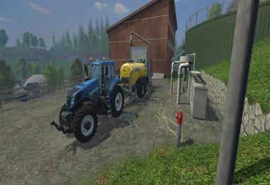 Bjornholm with new biogas plant v1.0