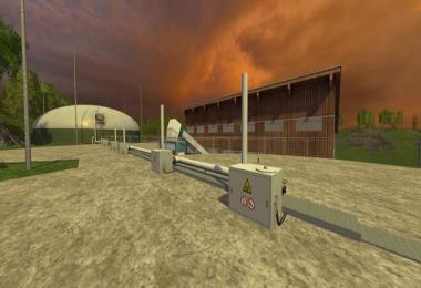 Bjornholm with new biogas plant v1.0