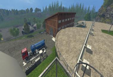 Bjornholm with new biogas plant v1.0