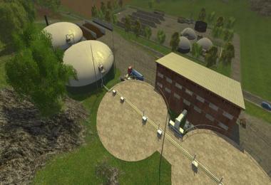 Bjornholm with new biogas plant v1.0