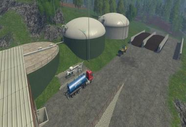 Bjornholm with new biogas plant v1.0