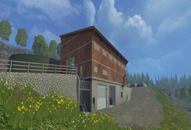 Bjornholm with new biogas plant v1.0