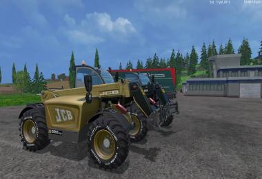 BlackJcb526, RedTigerJcb526 and a GoldJcb526 v1.0 By Eagle355th