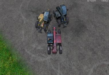 BlackJcb526, RedTigerJcb526 and a GoldJcb526 v1.0 By Eagle355th