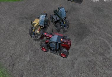 BlackJcb526, RedTigerJcb526 and a GoldJcb526 v1.0 By Eagle355th