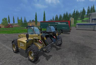 BlackJcb526, RedTigerJcb526 and a GoldJcb526 v1.0 By Eagle355th