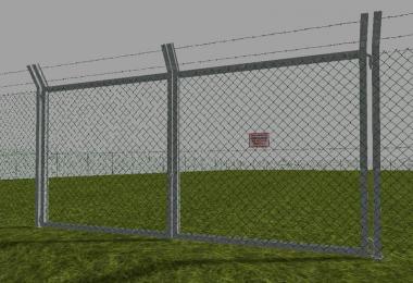 Chain Link Fence Set v1.0