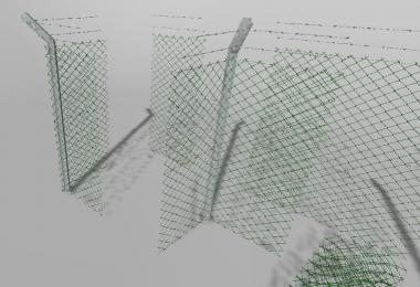 Chain Link Fence Set v1.0