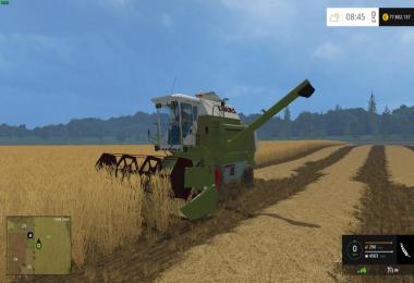 Claas Dominator 86 SL v1.0 Beta