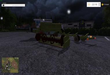 Claas Dominator 86 SL v1.0 Beta