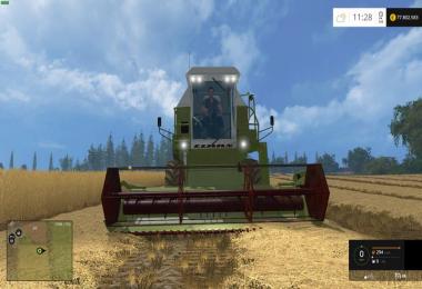 Claas Dominator 86 SL v1.0 Beta