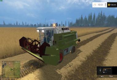 Claas Dominator 86 SL v1.0 Beta