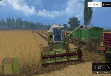 Claas Dominator 86 SL v1.0 Beta