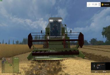 Claas Dominator 86 SL v1.0 Beta