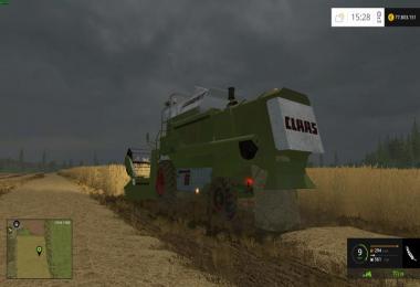 Claas Dominator 86 SL v1.0 Beta