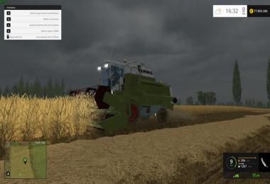 Claas Dominator 86 SL v1.0 Beta