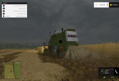 Claas Dominator 86 SL v1.0 Beta