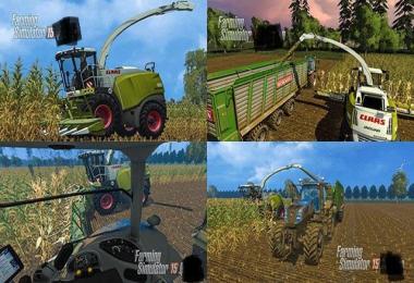 CLAAS JAGUAR 980 COMBINE v2.0