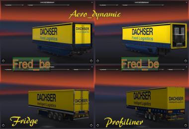 Combo Skin Pack Dachser 1.19.x