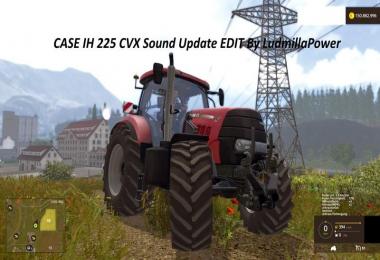 CVX 225 Sound Update v1.2