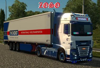 Daf xf e6 (Ohaha) Nickoot internationale koeltransporten skin